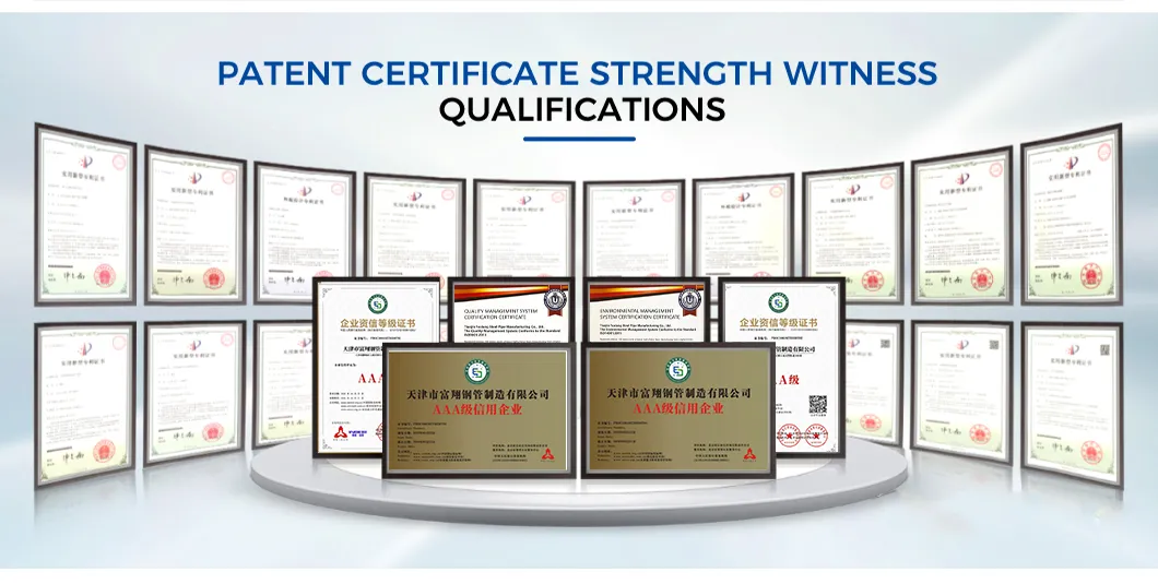 Certificates