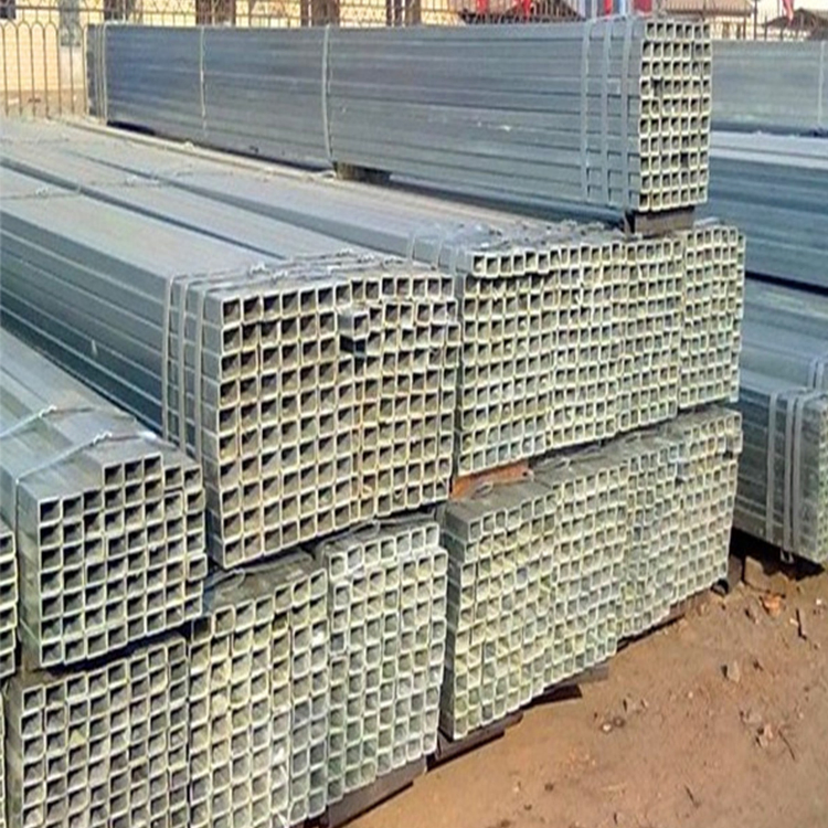 Tianjin Ruitong Iron and Steel ERW Square Pipe Steel Pipe 50X50 76X38 Square Steel Tube