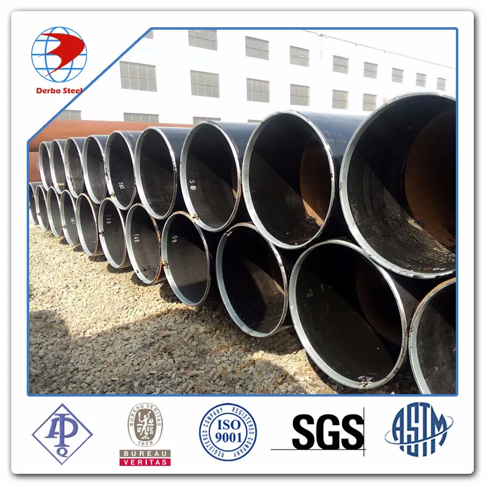 20 Inch Sch40 API 5L X60 LSAW Fluid Petroleum Carbon Steel Pipe