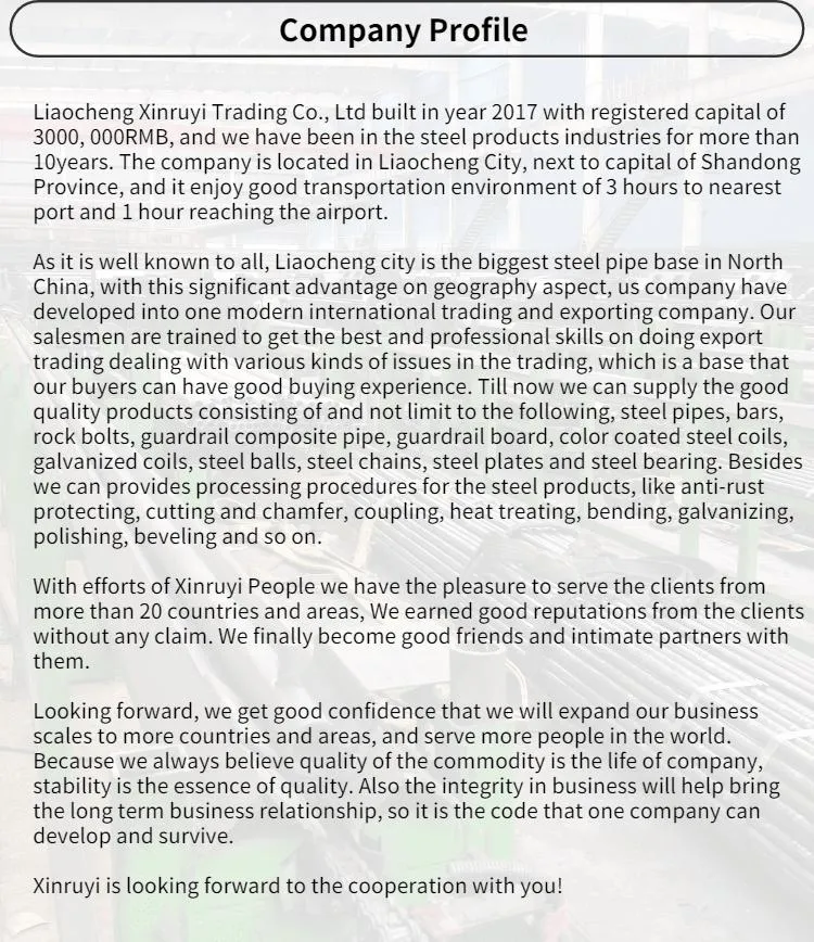 Cold Rolling Steel Tube