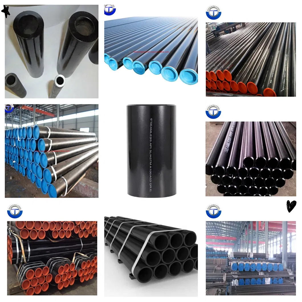 Seamless Steel Pipe 5