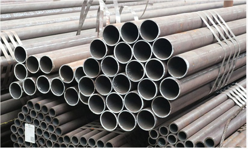 High Quality Factory Price Customizable Specifications Seamless Large-Diameter 16mn Q345 15CrMo Steel Pipe Free Samples