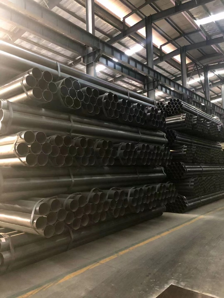Good Quality Hot Rolled Round Steel Pipe for Scaffolding and Structures