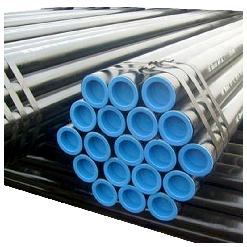 ASTM A106 Gr. B Sch 40 80 160 Carbon Steel Seamless Tube ASME B36.10 PE Coated or Black Painted Smls Steel Pipe