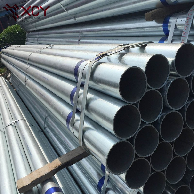 Good Quality Hot Dipped Large Diameter Galvanized Steel Round Pipe Cheap Prices