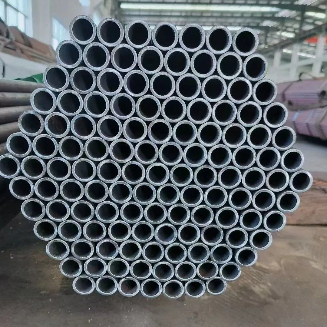 Precision Rolled Seamless Tube AISI1020, AISI1045, AISI4140 Cold Rolled/Cold Drawn/Cold Rolling Carbon Steel Tube