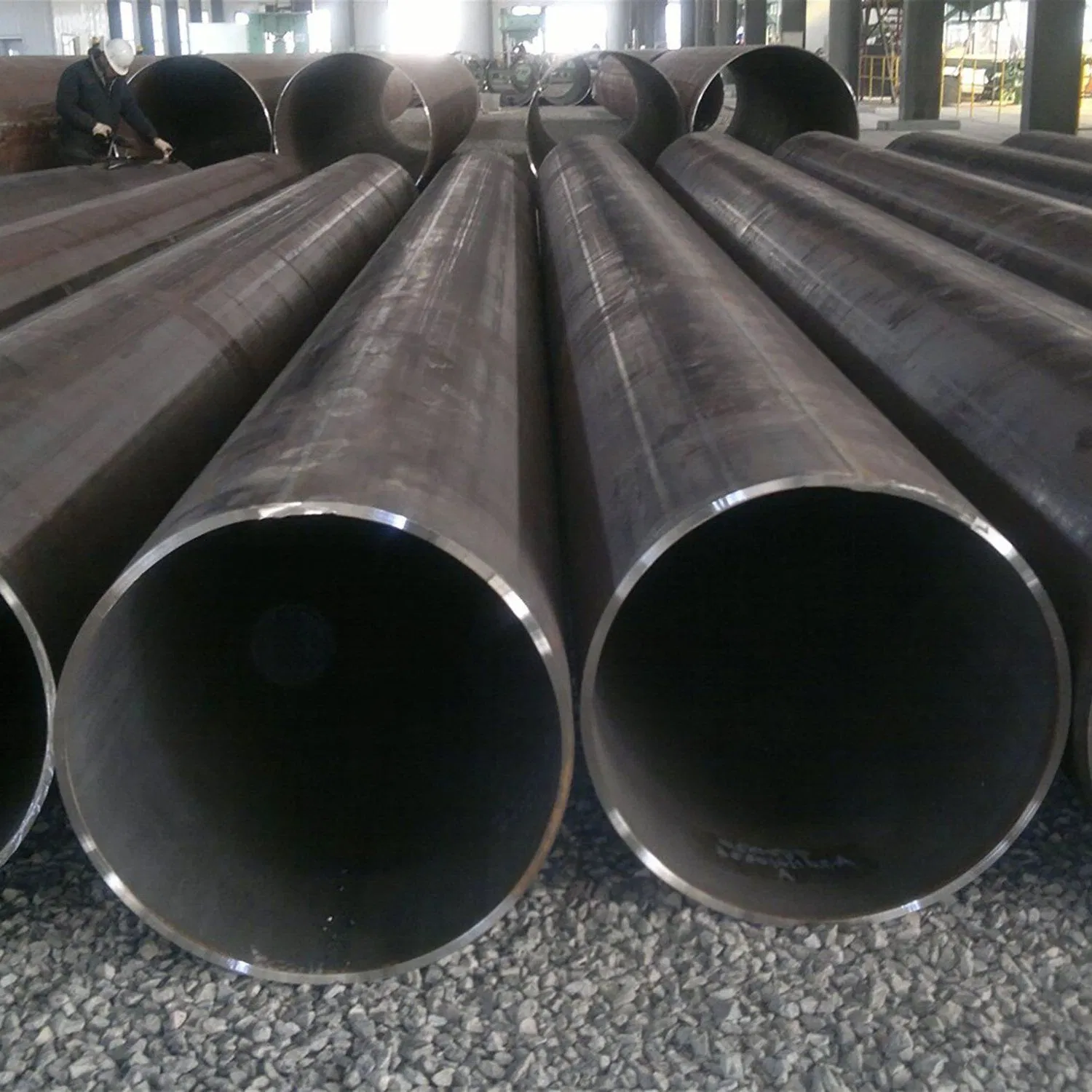 Made-in China Price Galvanized/Stainlesss/Ms Alloy Large Diameter Thick Wall Boiler Carbon Seamless Steel Tube Pipe