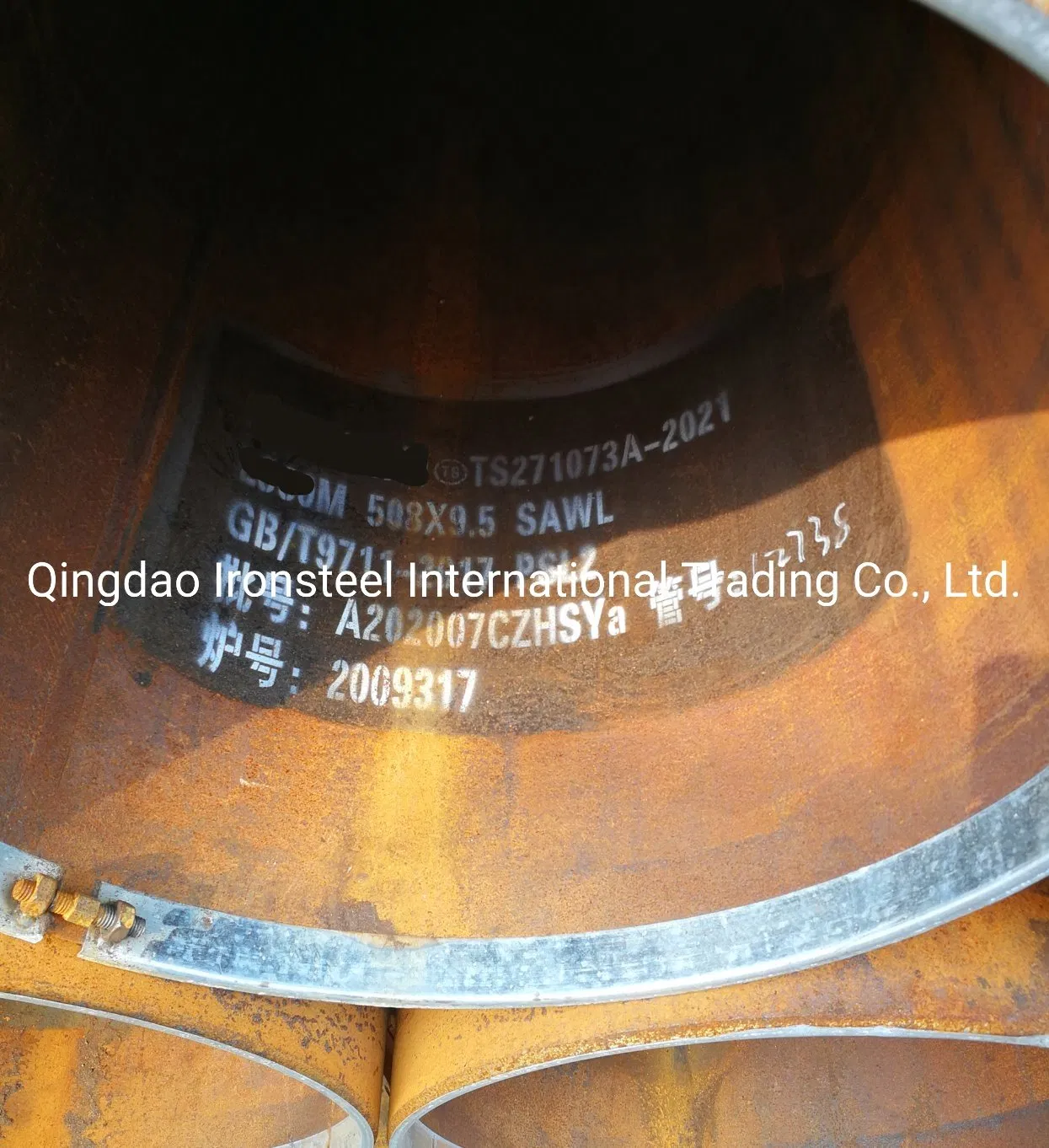 3lpe Fbe Coated ERW LSAW Welded Steel Pipe Welded Steel Pipe Line Pipe