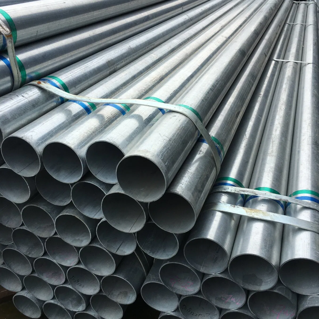China Factory ASTM/ASME A106/A2002A Hot Dipped Galvanized Seamless Steel Pipe for Ship Boiler