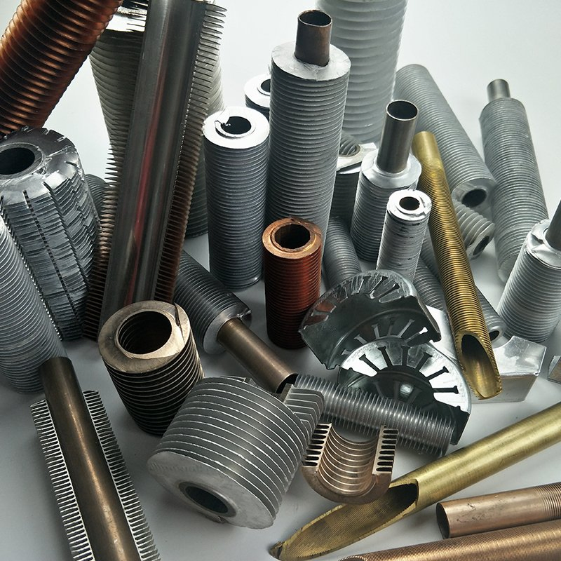 China Manufacturers Spiral L G H Type Welded Aluminum Copper Alloy Steel Fin Rolled Exchanger Heat Finned Tube for Heat Exchanger /Air Heater