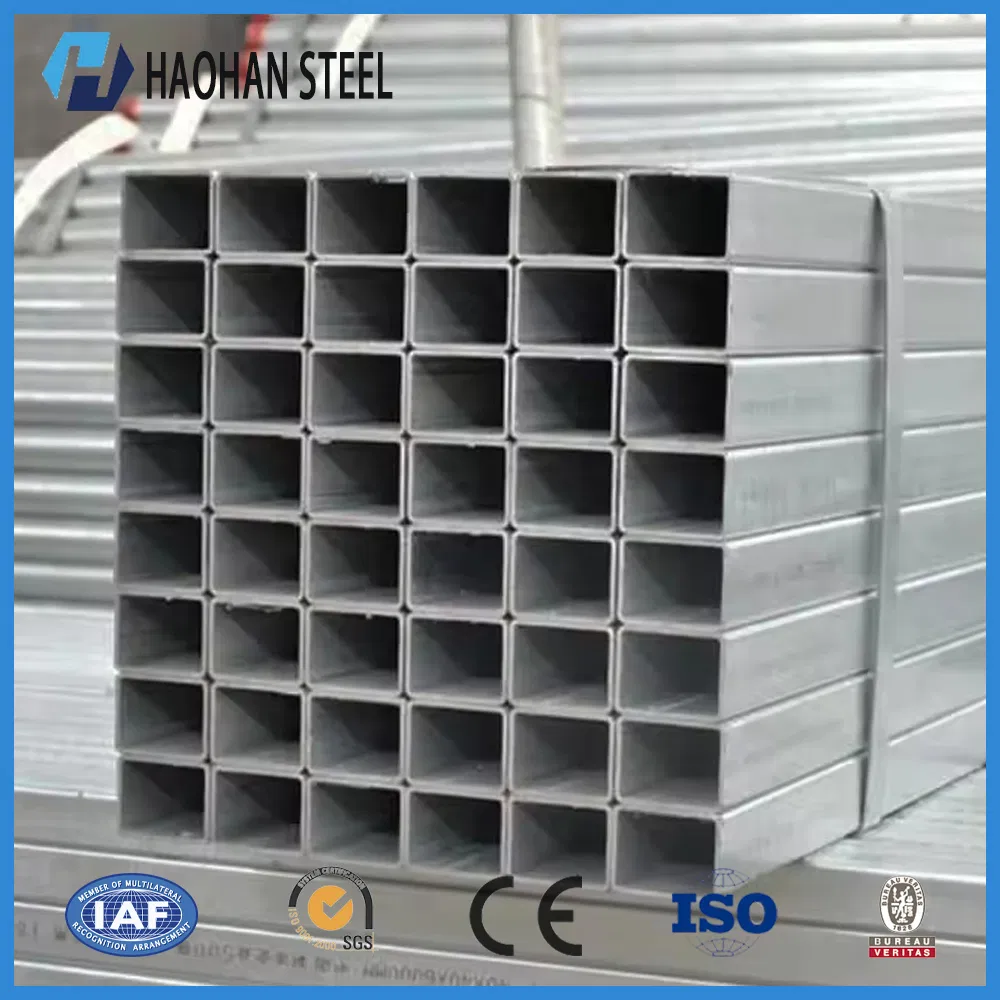 Versatile Pre-Galvanized Carbon Steel Pipes for International Projects