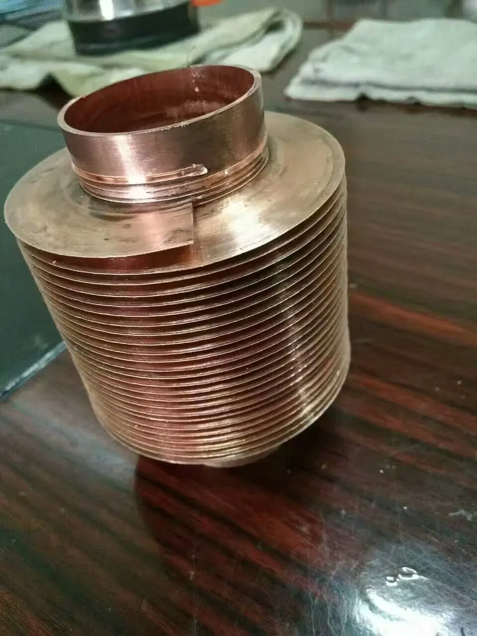 Seamless/Stainless Steel Pipe Spiral Fin Tube, Extruded Fin Pipe, Aluminum/Copper Finned Tube for Air Conditioner Boiler Radiator