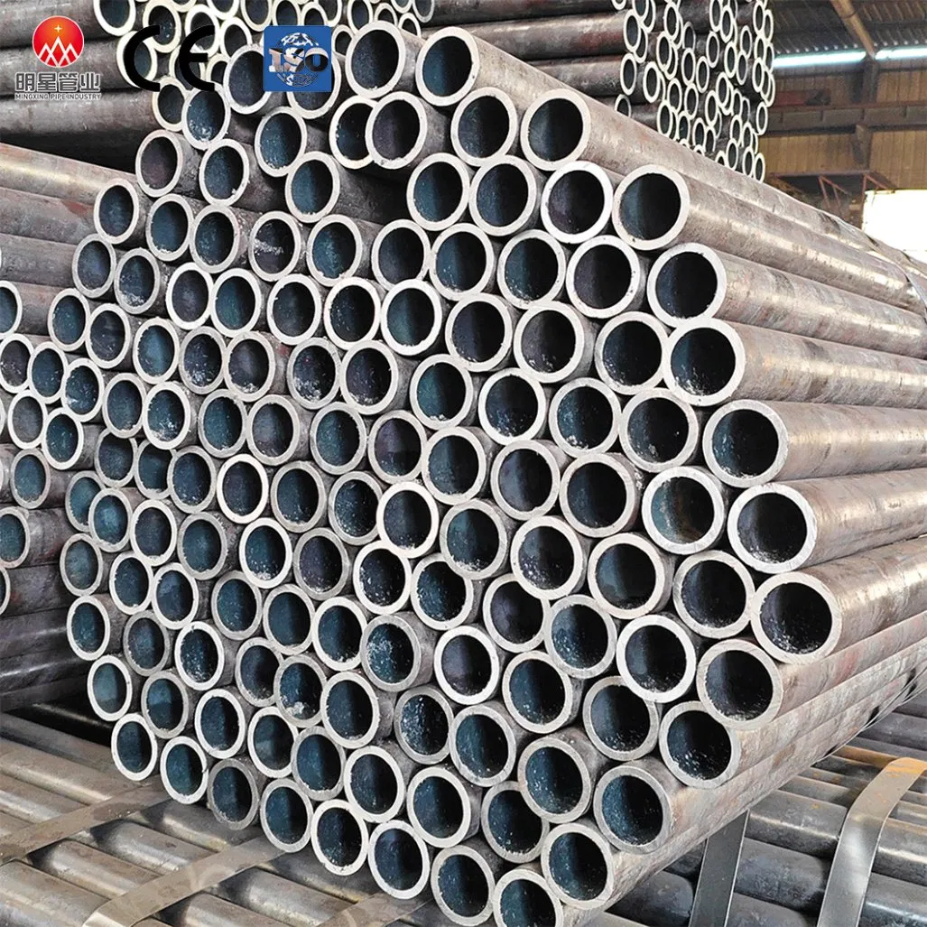 Thick Wall Steel Tubing Seamless Steel Tubes for High Pressure Boiler Oil Pipeline Per ASTM A192/SA210/SA213/SA335/BS En10216/DIN17175