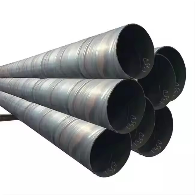 Low Price High Quality SSAW Sawl Spiral Epoxy Coated Welded Carbon Steel Pipe Sq Penstock Pipe Tubes Carbon Welded Spiral Steel Pipe Tube