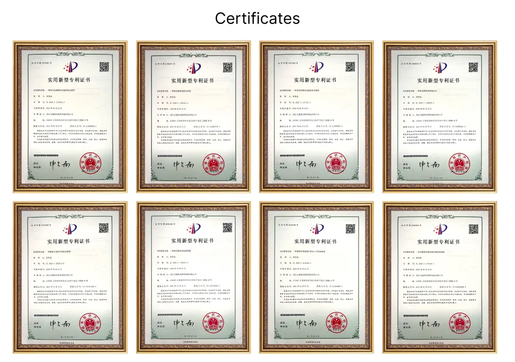 Certifications