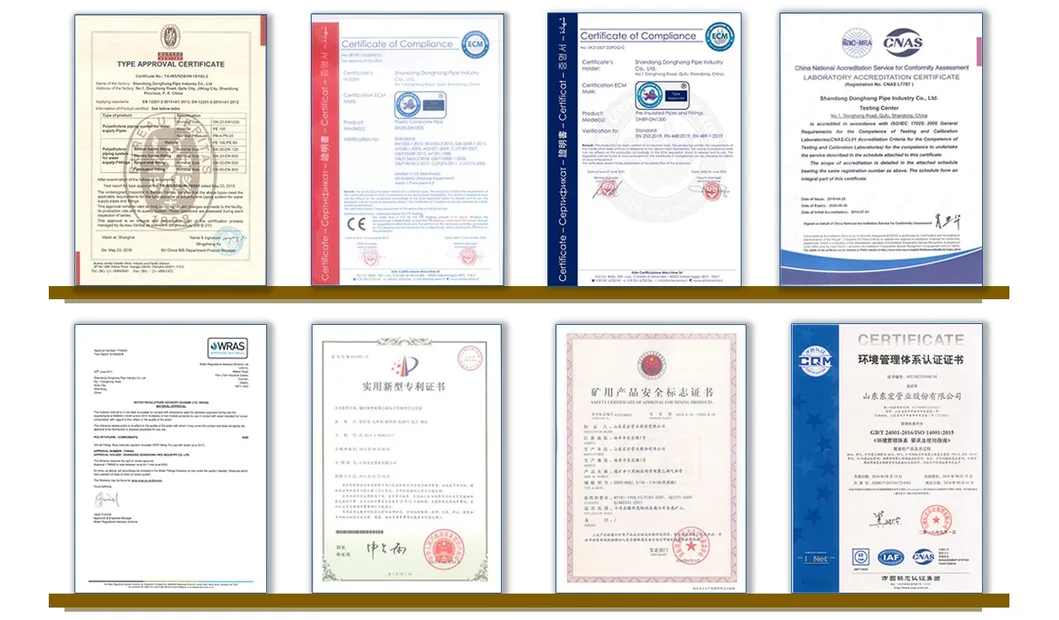 Product Certifications