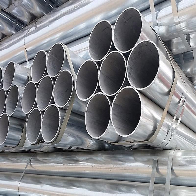 Hot DIP Galvanized Steel Pipe HDG Round Steel Pipe Hollow Section Steel Pipe for Construction Building Scaffolding