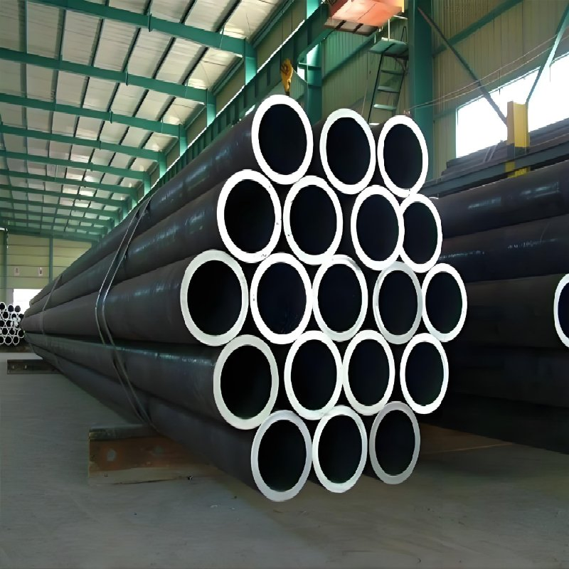 Factory Price High Quality Q195 Q235 A36 Grade50 S235jr Hot Rolled Low Price Seamless Pipe for Construction