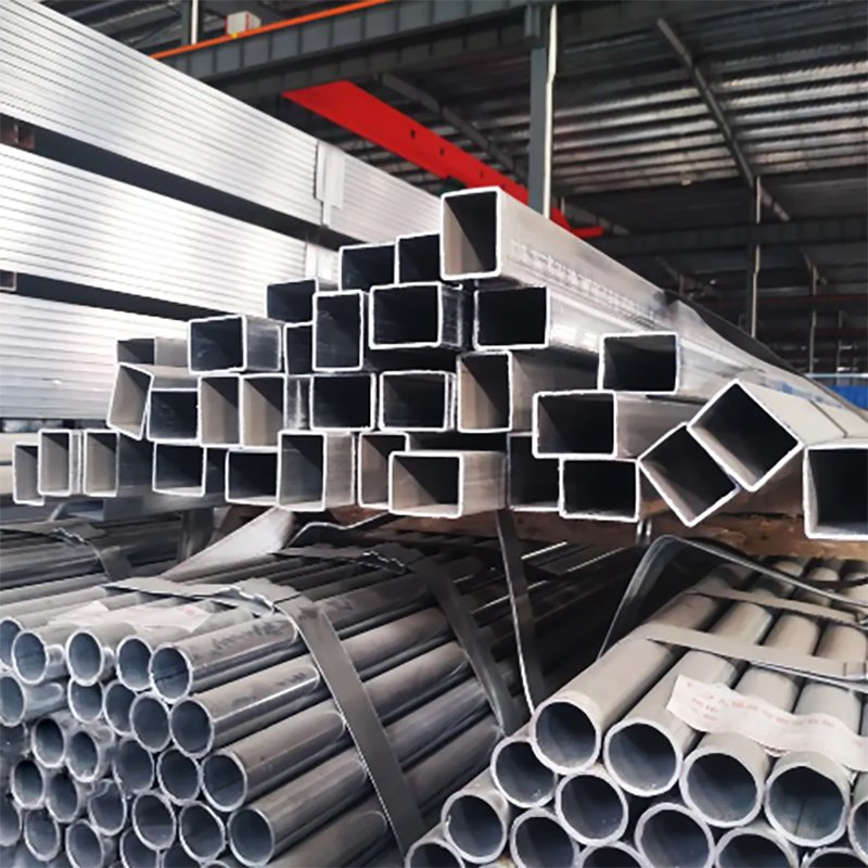 High Quality Galvanized Square Steel Pipes and Tubes