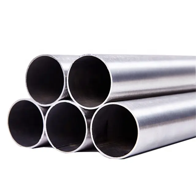 ASTM 304 316 316L 202 Carbon Seamless Galvanized Square Stainless Steel Tube, 6mm-2500mm O. D., 1mm-150mm Thick