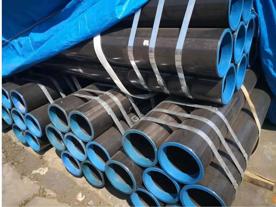 Seamless Carbon Steel Tube St45