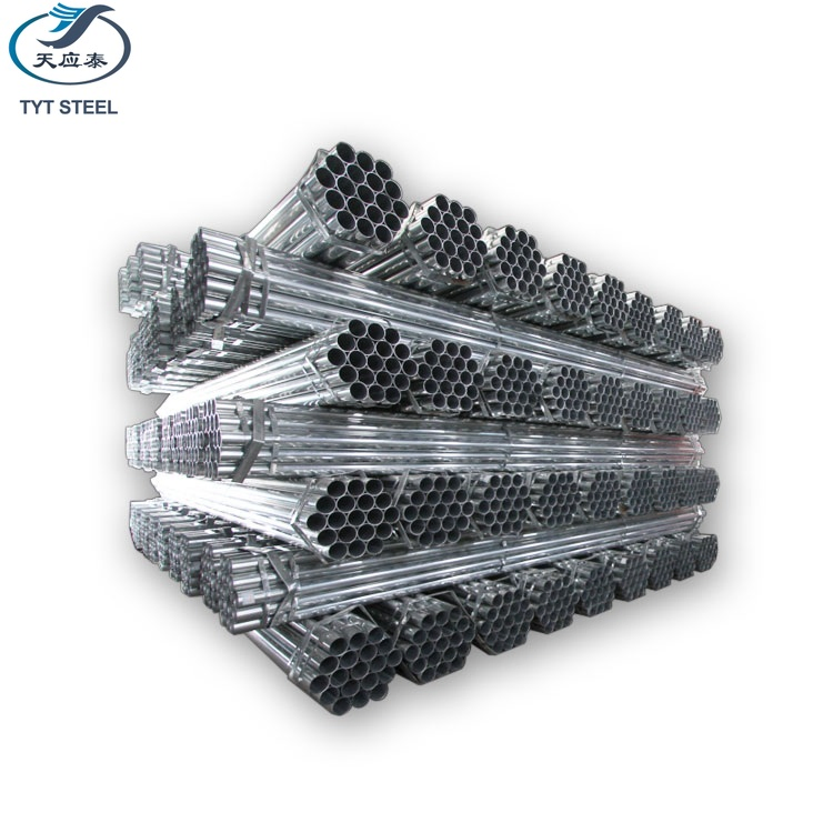 En 10219 Pre-Galvanized Steel Pipe - Z120 Coating for Structural Construction &amp; Scaffolding Systems