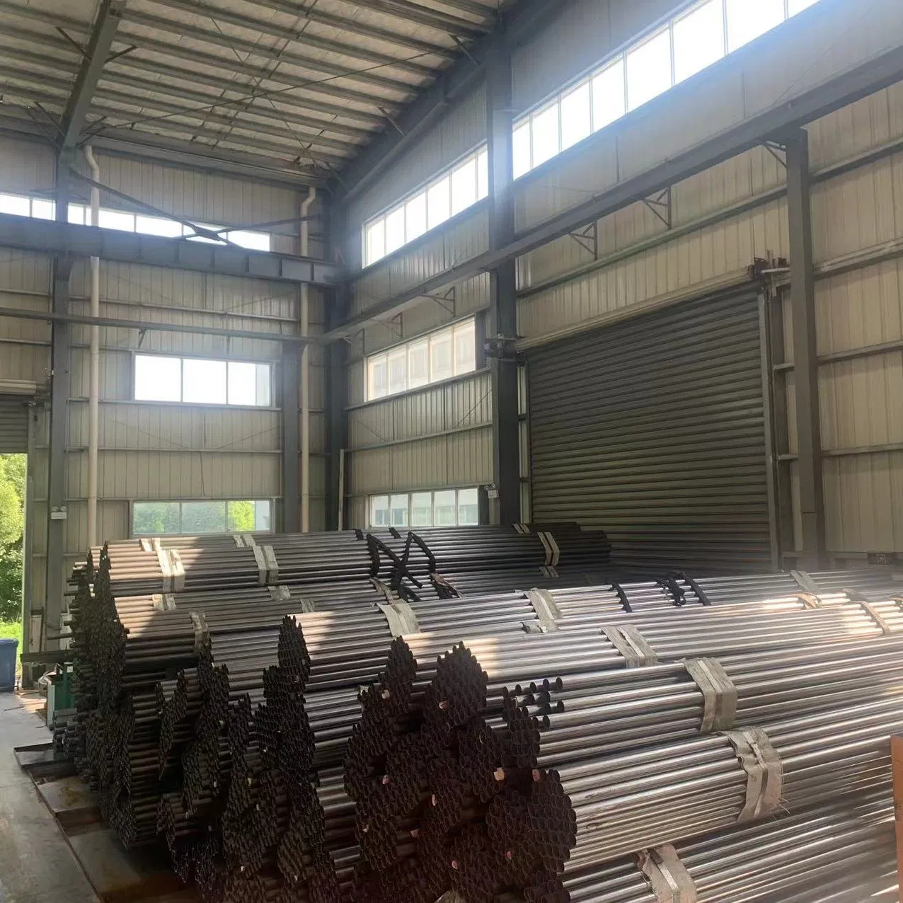 High Precision Cold Rolled Welded Steel Tube Customized Length for Fluid Pipeline Mechanical Structure and Auto Parts