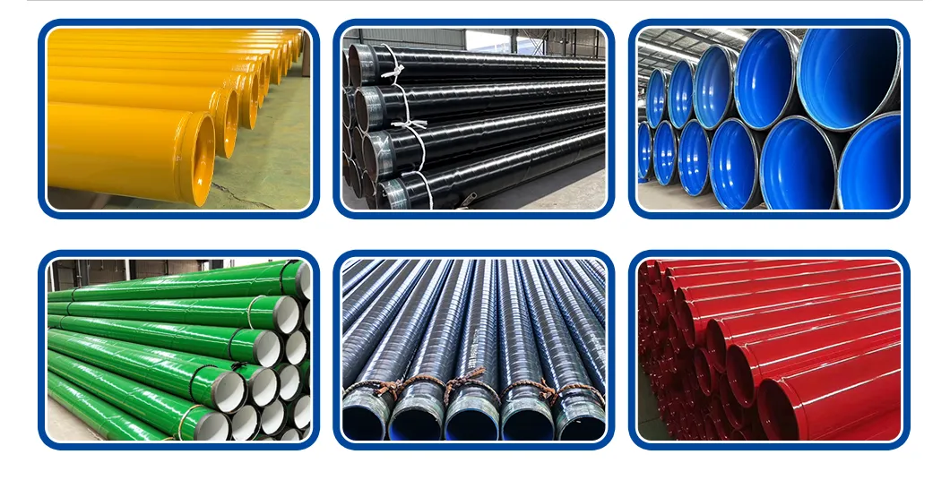 Main Steel Products Display