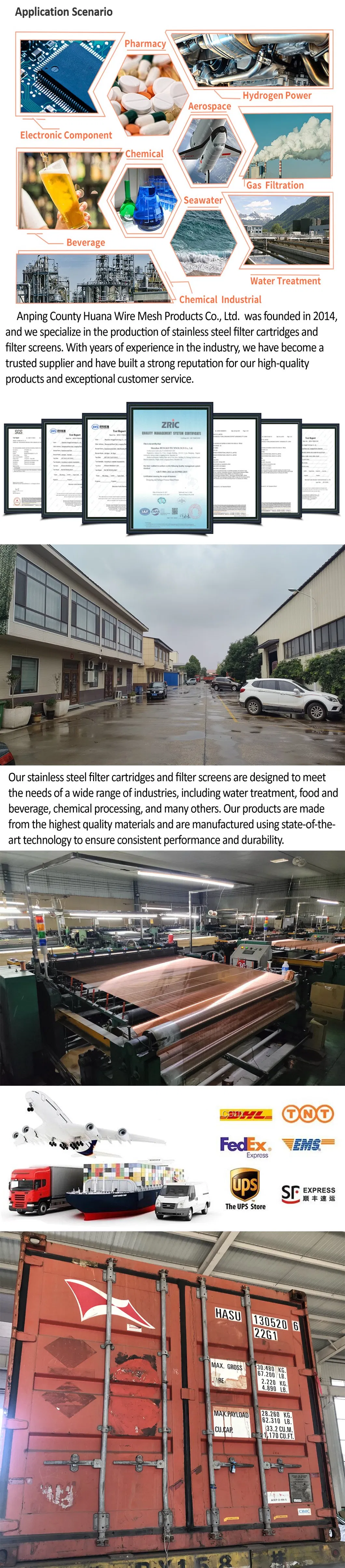 Technical Specifications Sheet