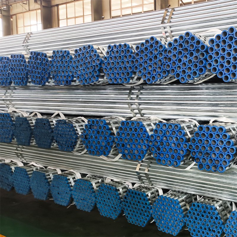 BS1387 En10255 Class B Medium Thickness Galvanized Pipes DN15 to DN 100mm Carbon Steel Pipe Price Per Ton