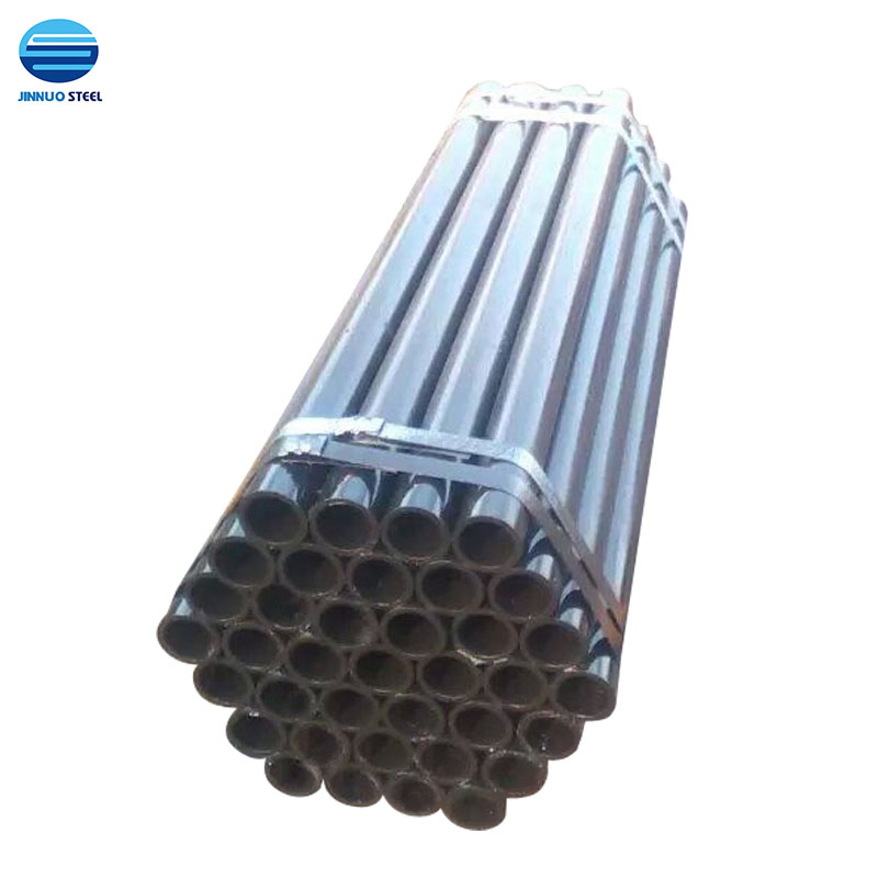 Schedule 40 Carbon ERW Steel Pipe Black Welded Steel Pipe, ERW/SSAW Black Steel Tube, Prime Quality Ms Carbon Steel Pipe