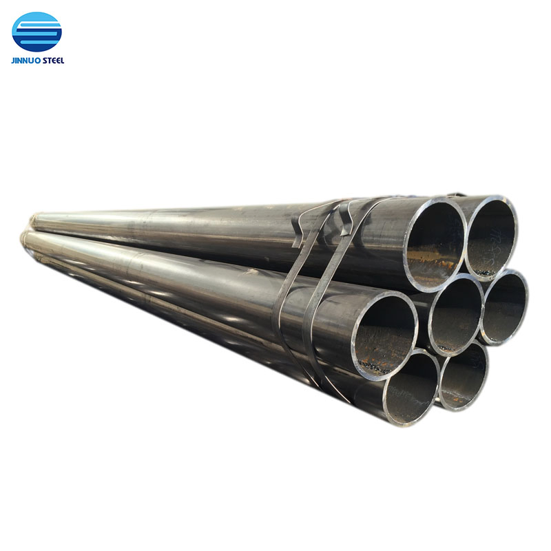 Schedule 40 Carbon ERW Steel Pipe Black Welded Steel Pipe, ERW/SSAW Black Steel Tube, Prime Quality Ms Carbon Steel Pipe