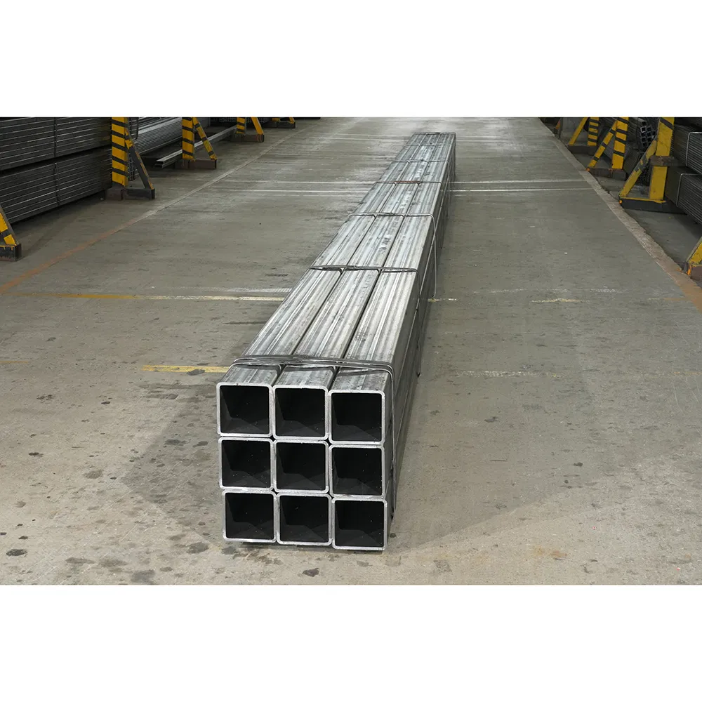 Carbon Steel Square Steel Pipe for Construction &amp; Mechanical Use