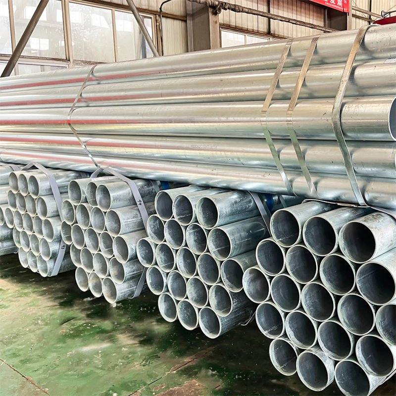 En39 1 1/2" Hot Dipped Galvanized Scaffolding Steel Pipes 3/4/6m Length