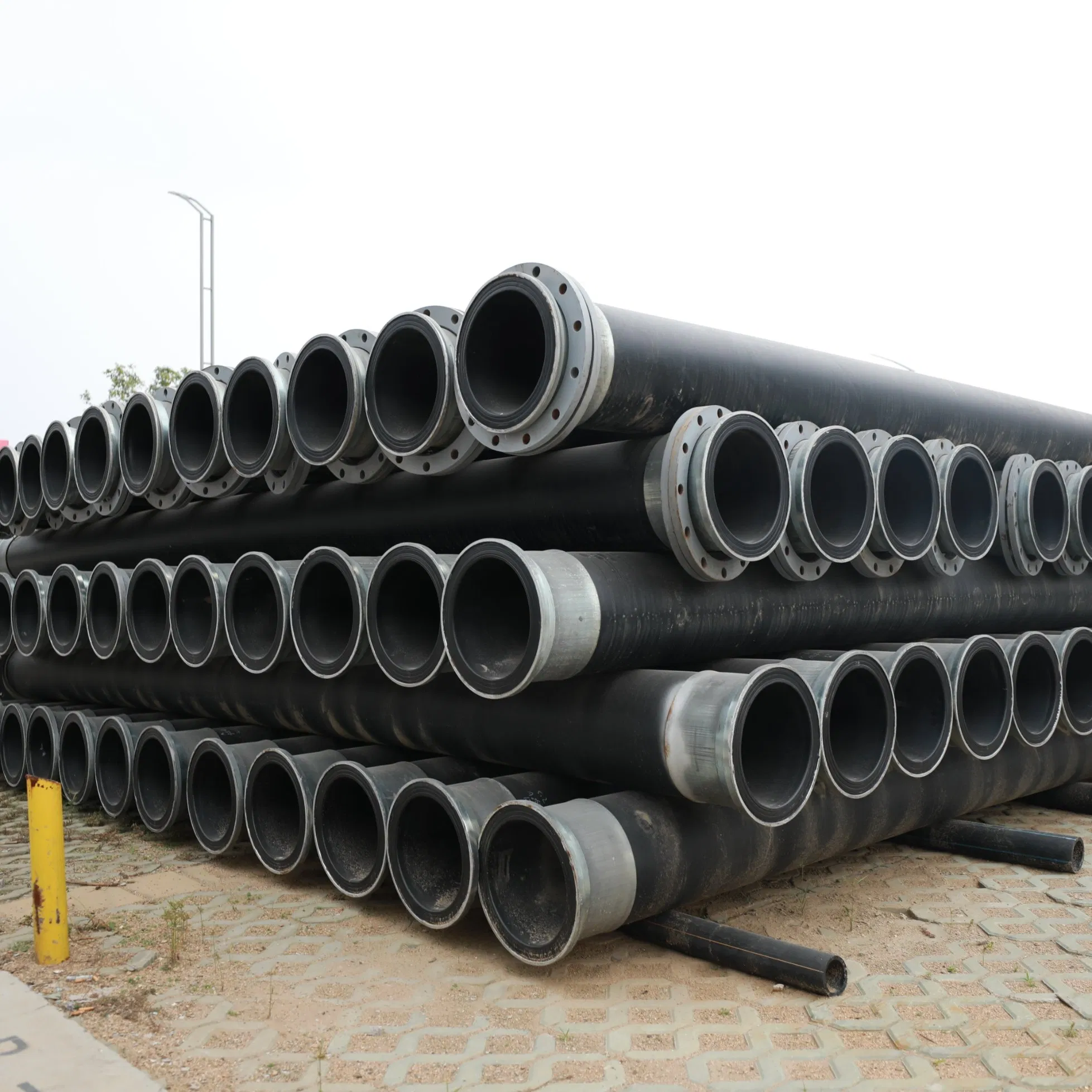 HDPE Steel Reinforced Pipe for Mining Slurry and Tailing Lines