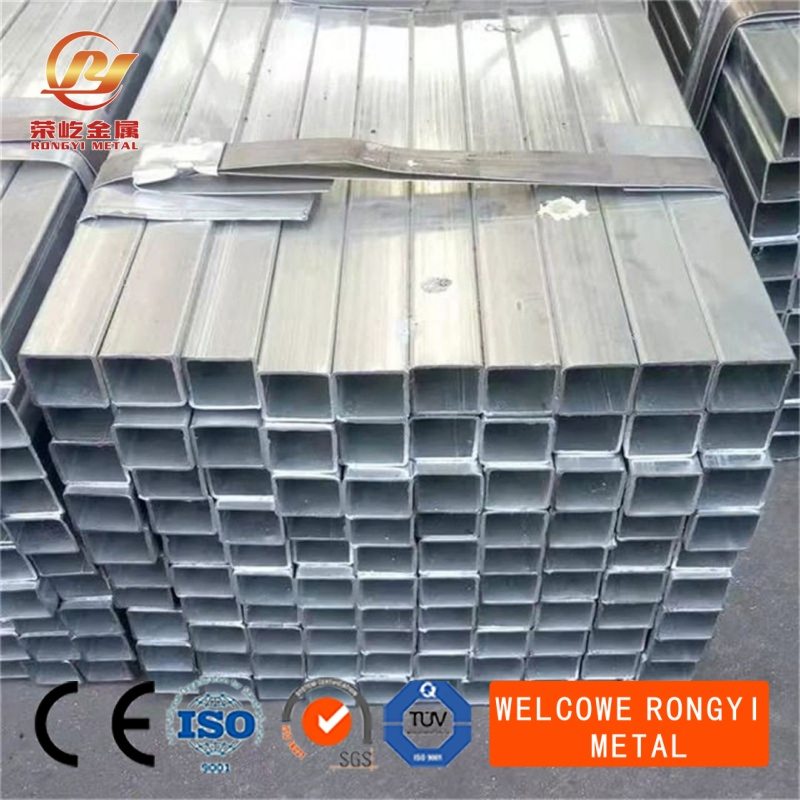Premium Cold Rolled Stainless Steel Welded Rectangular Tube CE/ISO Certified