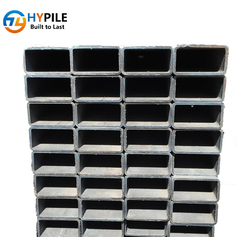Hypile Structural Square Tube for Solar Power Bracket and Steel Structure