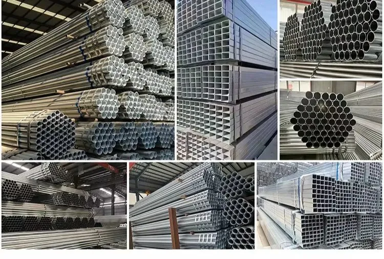 Galvanized Carbon Steel Pipe