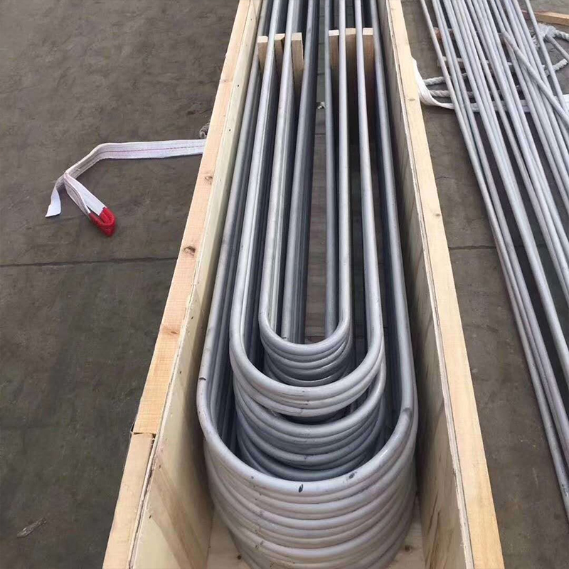 Heavy Duty Large Diameter Stainless Steel Pipe/Pipe Sch80 ASTM A213 for Heat Exchanger Pharmaceutical 76-400mm