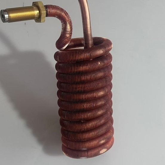 OEM Solution Custom One Service Heat Exchanger Radiator Cooler Fin Tube