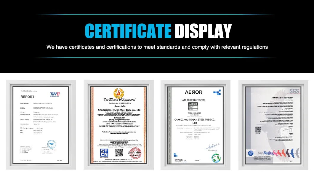 Compliance Certificates