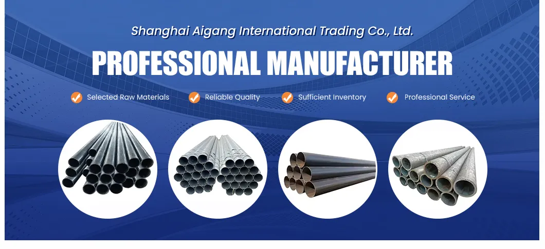 Carbon Steel Pipe Banner