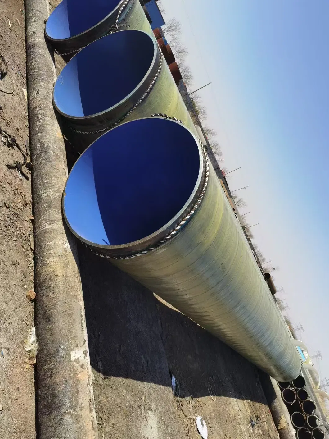 3LPE FBE Coated Pipe