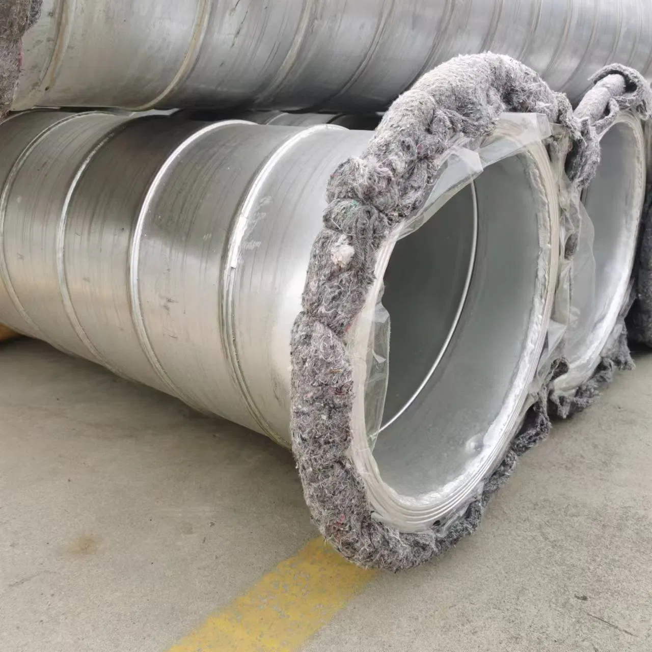 A106 Carbon SSAW LSAW ERW Large Diameter Spiral Welded Steel Pipe for Oil Pipeline Construction
