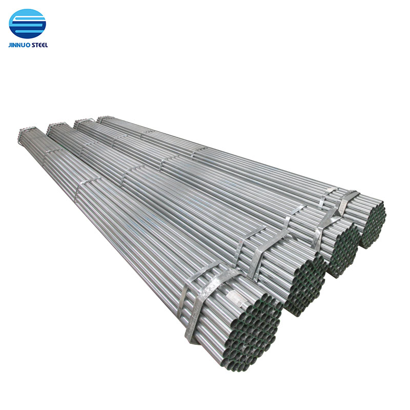 Brother Structural Steel Tube BS 25mm Longitudinal Welded Pre Gi Galvanized Steel Pipe 6 Meter Scaffolding Galvanized Round Pipe