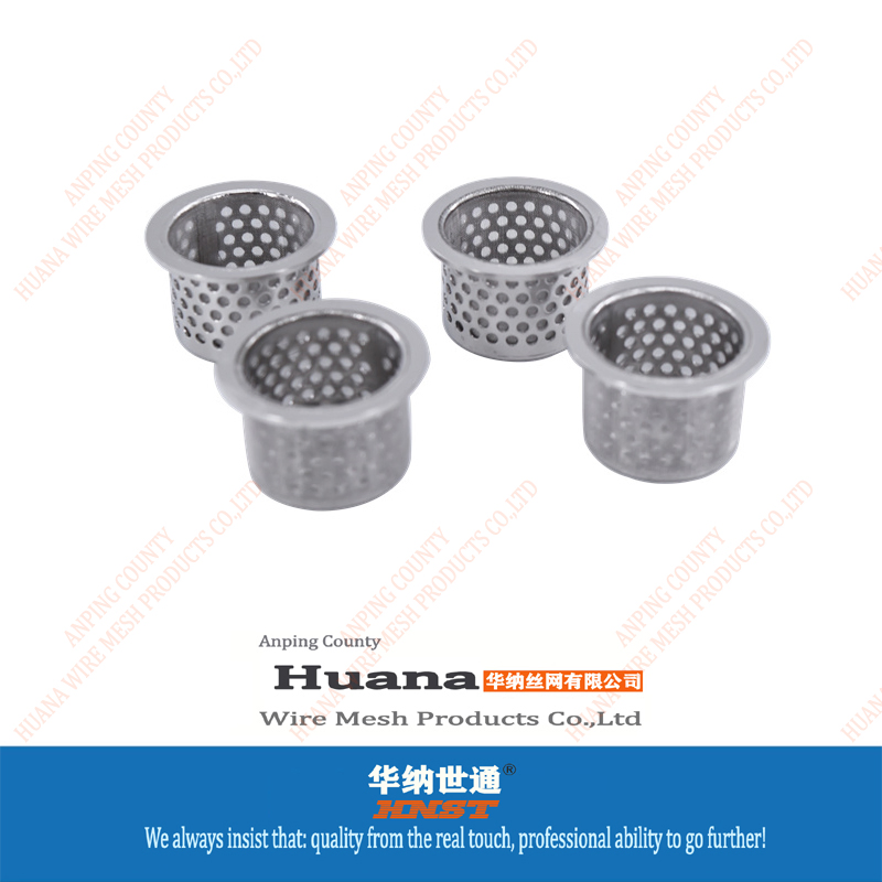 Stainless Steel 304 Perforated Tube for Boiler Flue Cover