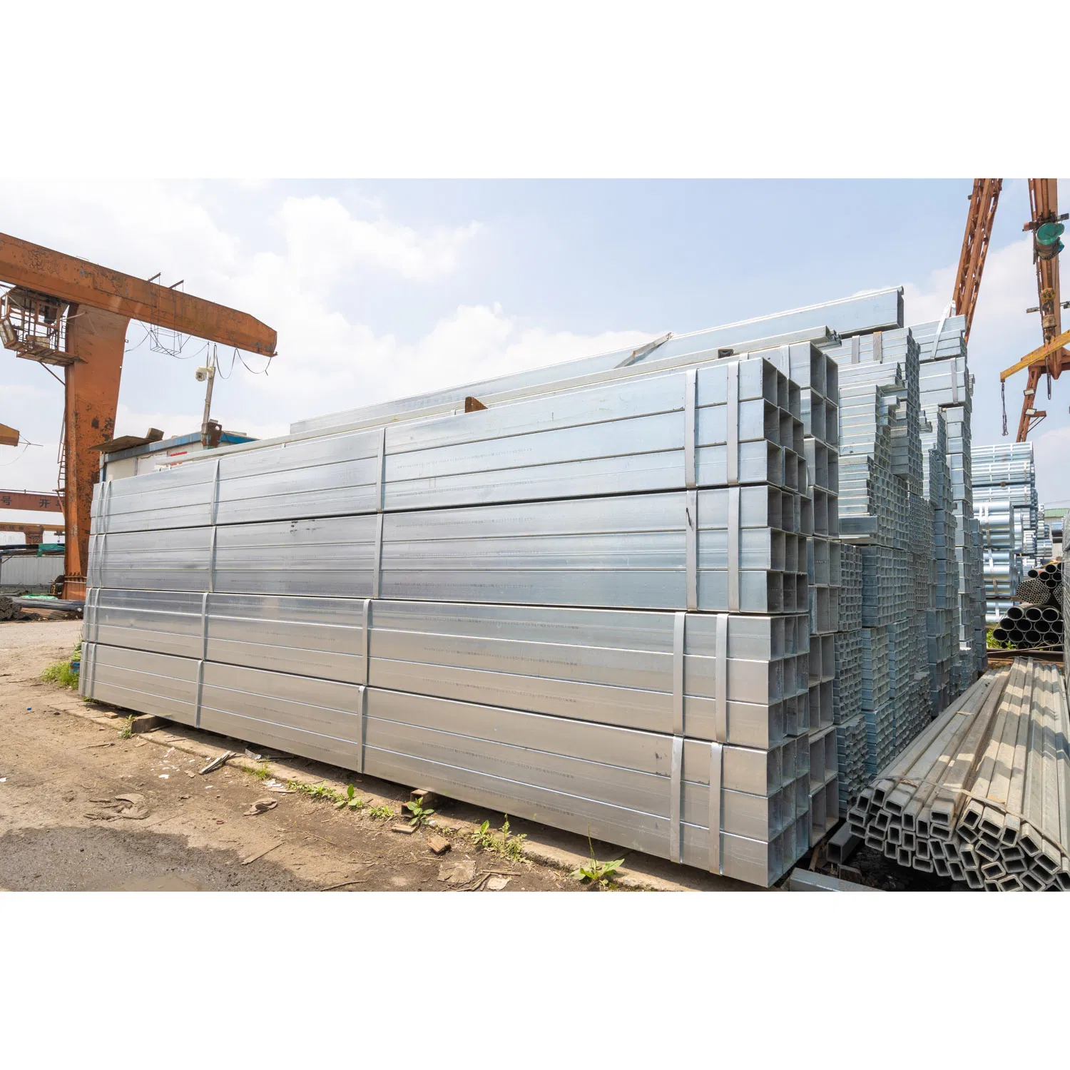 Steel Square Tube Specifications of Building Hardware Material