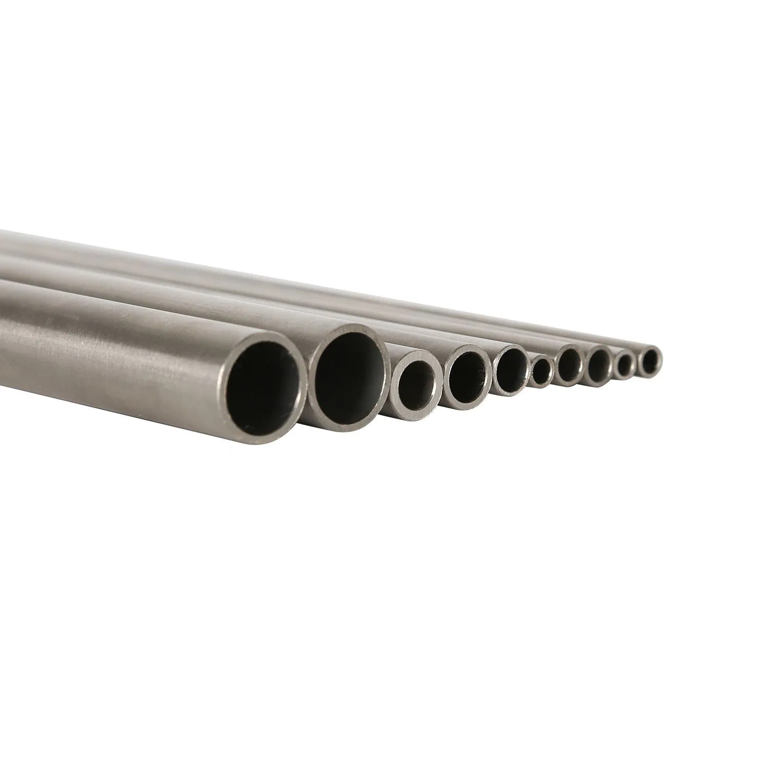 ASTM269 En10216-5 304 306 316 Od6mm 8mm 10mm Stainless Steel Hydraulic and Pneumatic Line Seamless Steel Pipe