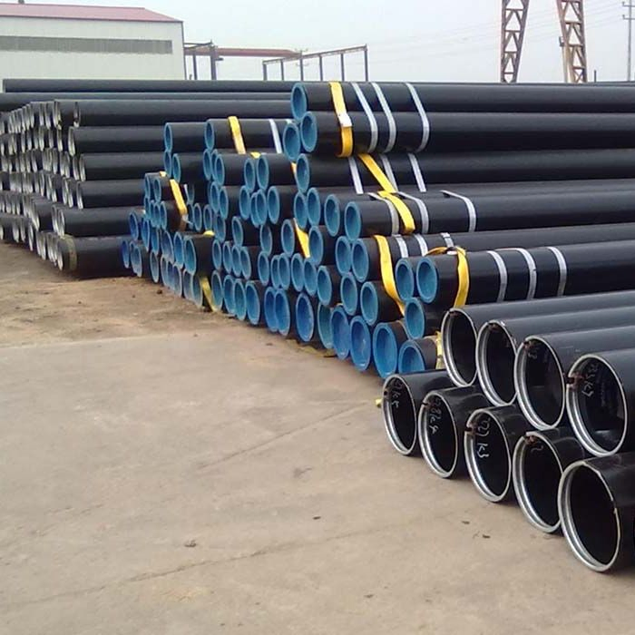 Pickled Surface Seamless Carbon Steel Tube St45 for Mechanical and Engineering Structures