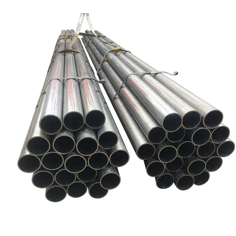 High-Quality Carbon Steel Pipe Welded A53 A106 36mm ERW Spiral Steel Tube SSAW Carbon Welded Pipe Large Diameter